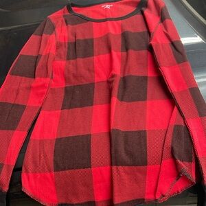 Thermal/pajama top